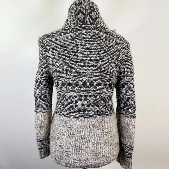 Aritzia Wilfred Free Wool Alpaca Nord Knit Button Cardigan - Picture 4 of 16